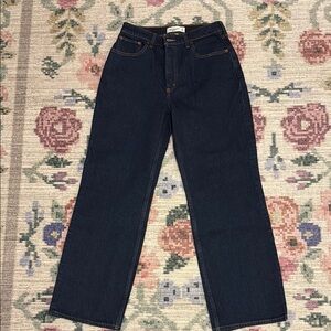 Abercrombie & Fitch Curve Love High Rise 90s Relaxed Jean